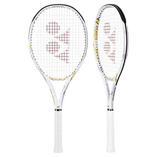 【まめ】YONEX E ZONE100 ホワイト/ゴールド 2020モデル まめ】YONEX E ZONE100 ホワイト/ゴールド 2020モデル Yonex